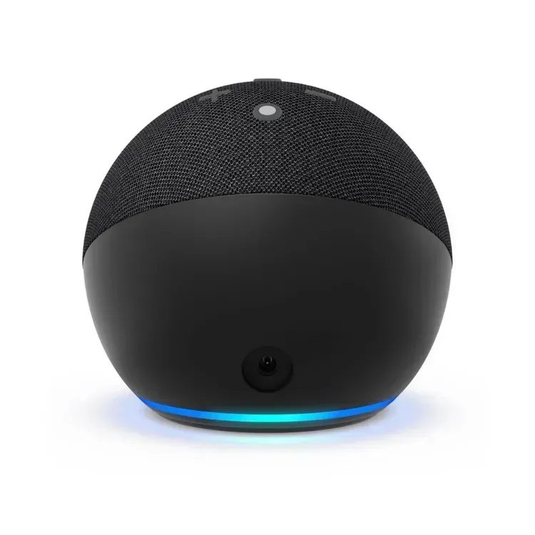 Asistente Inteligente Echo Dot ALEXA 5ra Generacion Negro