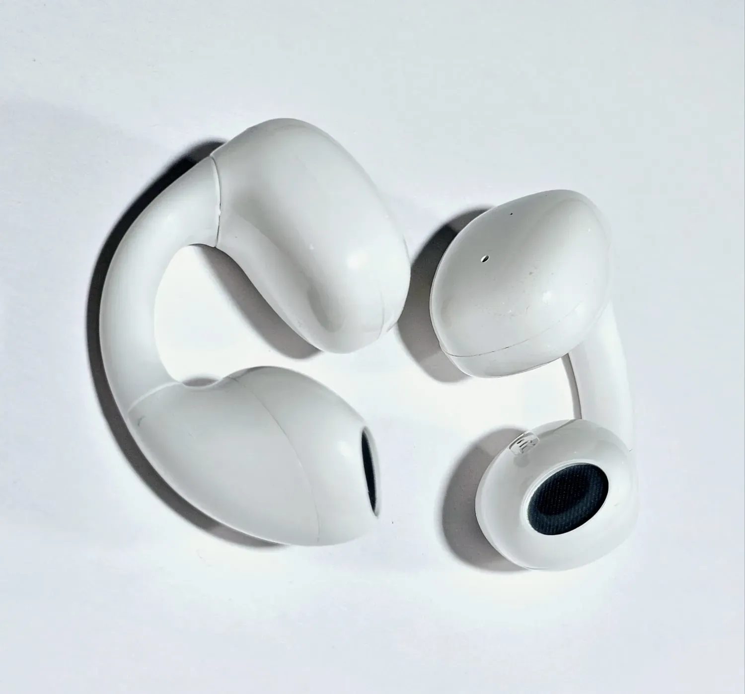 Audifonos Bluetooth de Coduccion Aerea G10 SGS Blanco