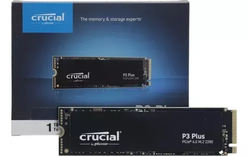 M.2 P3 Plus PCIe 4.0 NVMe 5000MB/s 1Tera Crucial