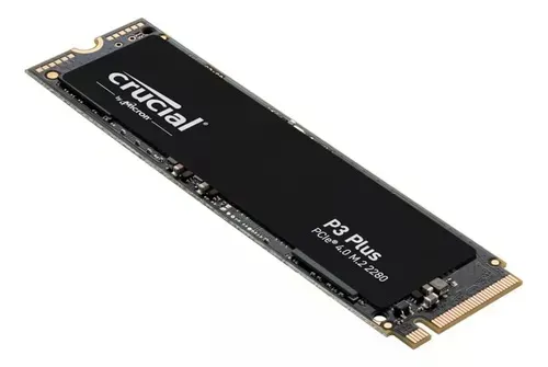 M.2 P3 Plus PCIe 4.0 NVMe 5000MB/s 1Tera Crucial