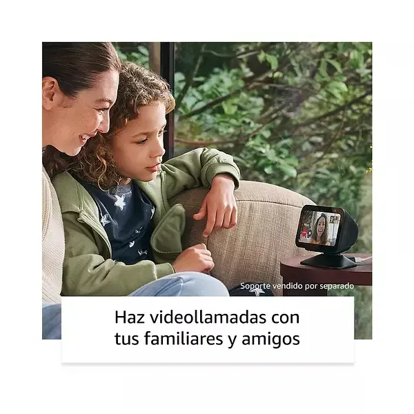 Asistente Inteligente Echo Show ALEXA 3ra Generacion Blanco