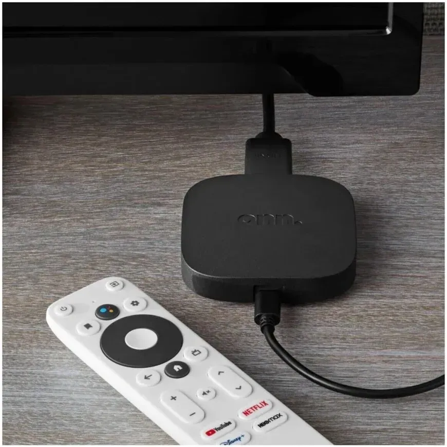 Tv Box Watch Onn Streaming 4k Uhd Google Tv Negro