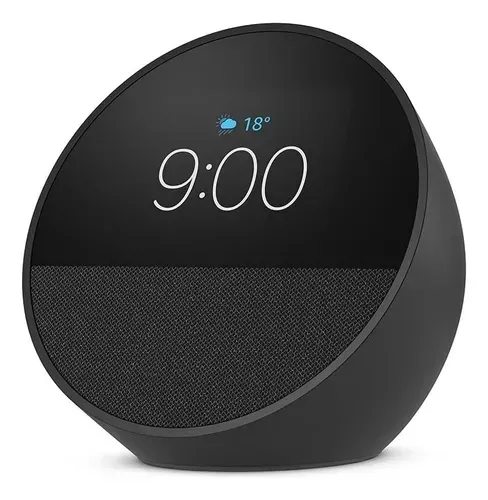 Asistente Inteligente Echo Spot ALEXA Negro