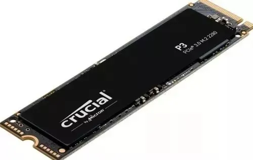 Disco Duro Solido M.2 PCIe 3.0 500gb Crucial P3