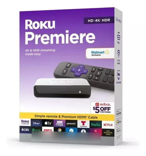 Roku Premiere 4K