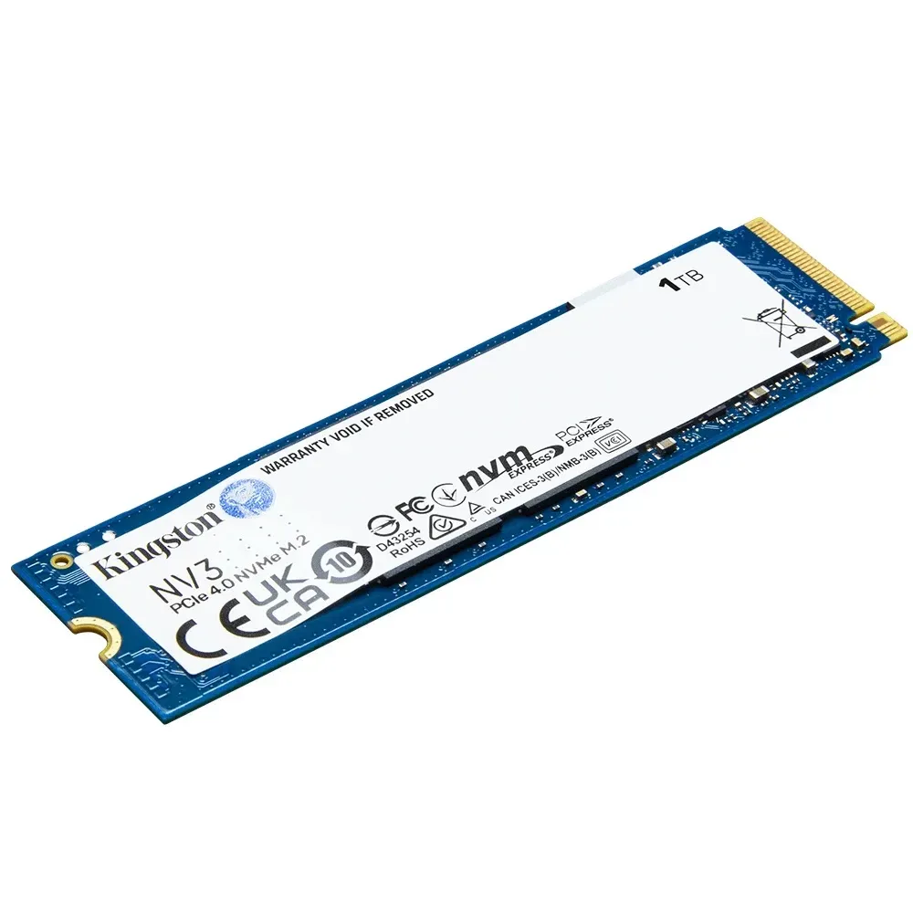 Disco Duro Solido M.2 NVMe PCIe 4.0 NV3 6000MB/s 1TB Kingston