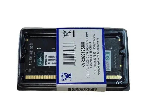 Memoria Ram 8gb Ddr4 2600 Kingston Portatil