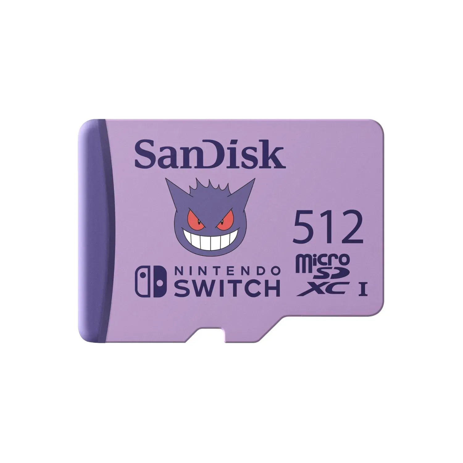 Memoria Nintendo Switch 512gb Sd Sandisk Gengar Pokemon