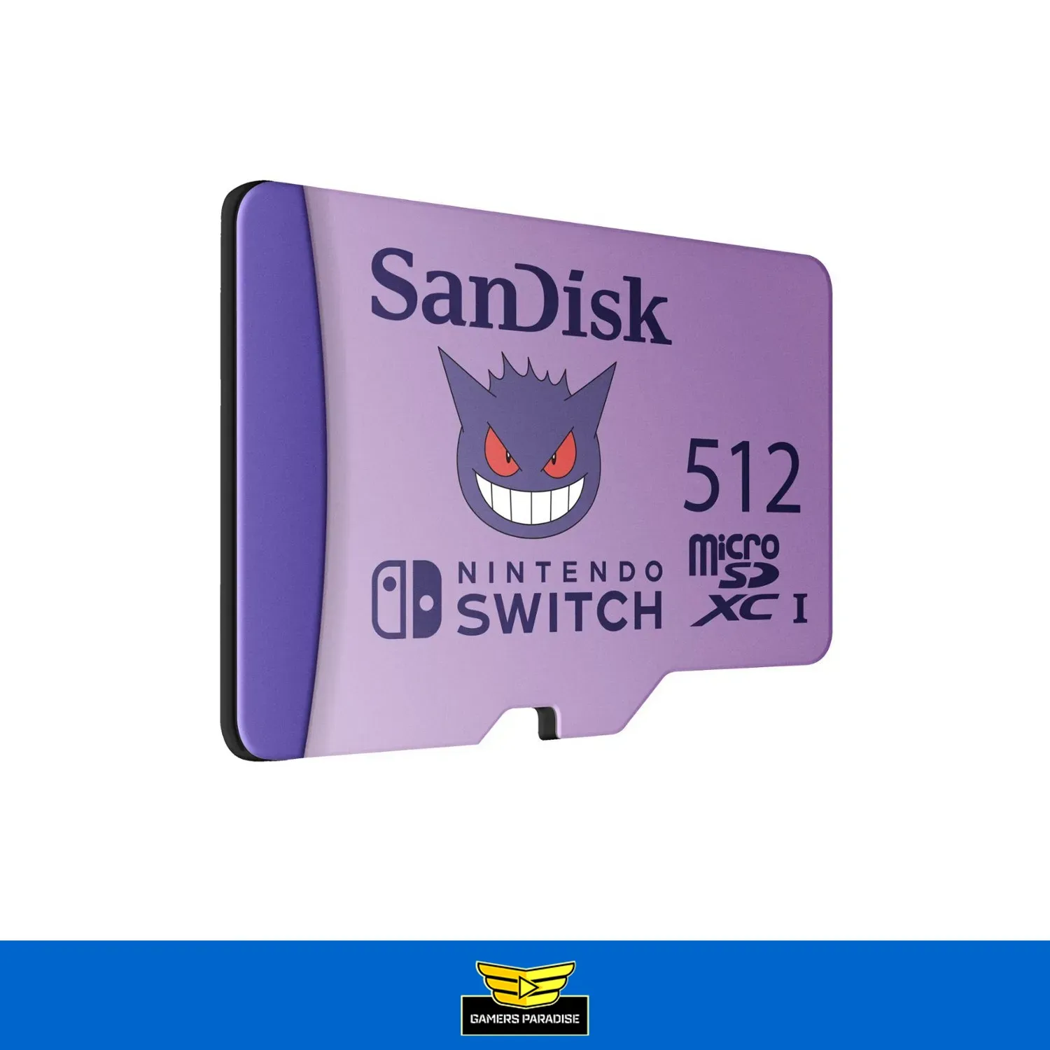 Memoria Nintendo Switch 512gb Sd Sandisk Gengar Pokemon