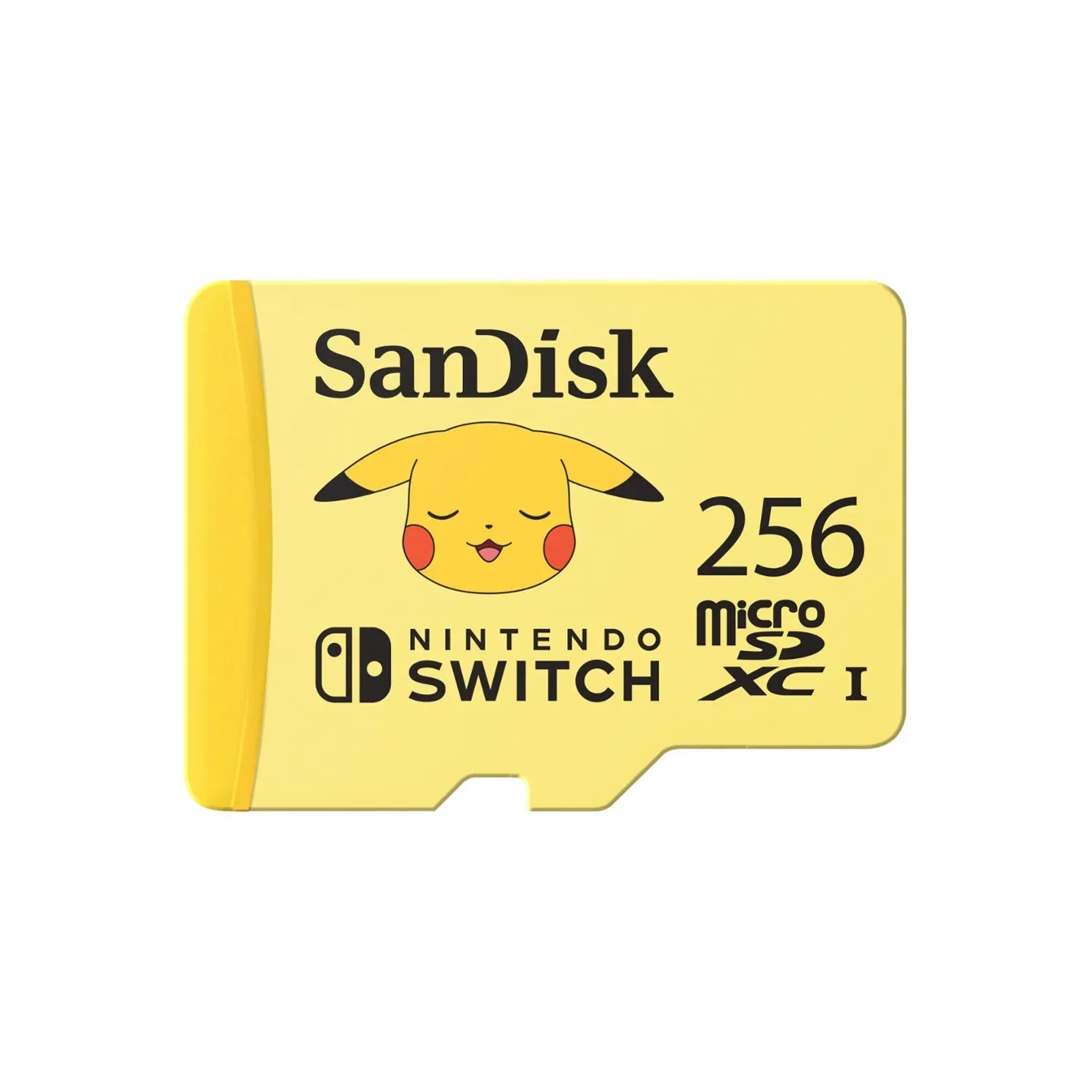 Memoria Nintendo Switch 256gb Sd Sandisk Pikachu Pokemon