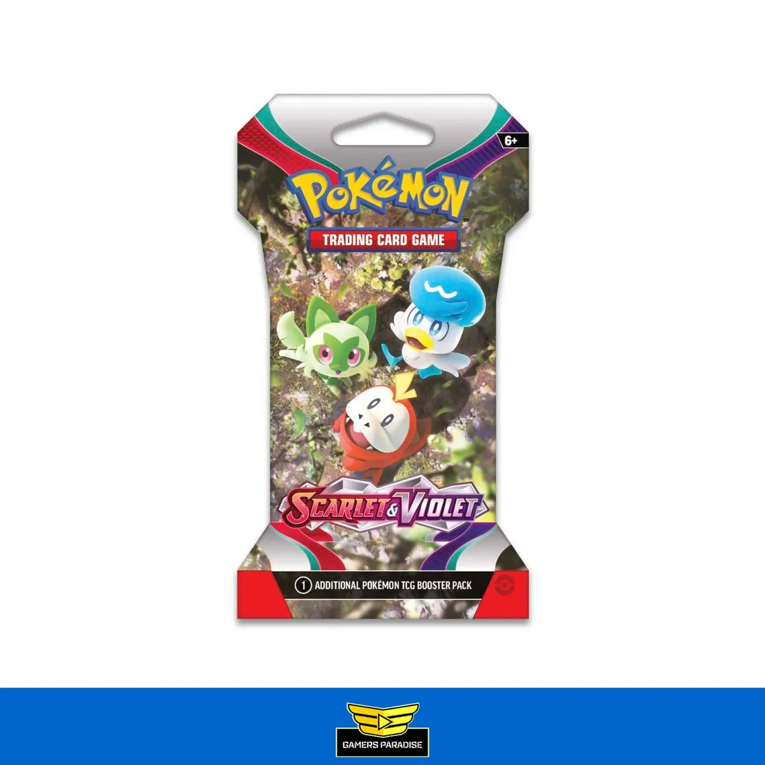  Cartas Pokémon Scarlet Violet Paquete Booster 10 En Inglés