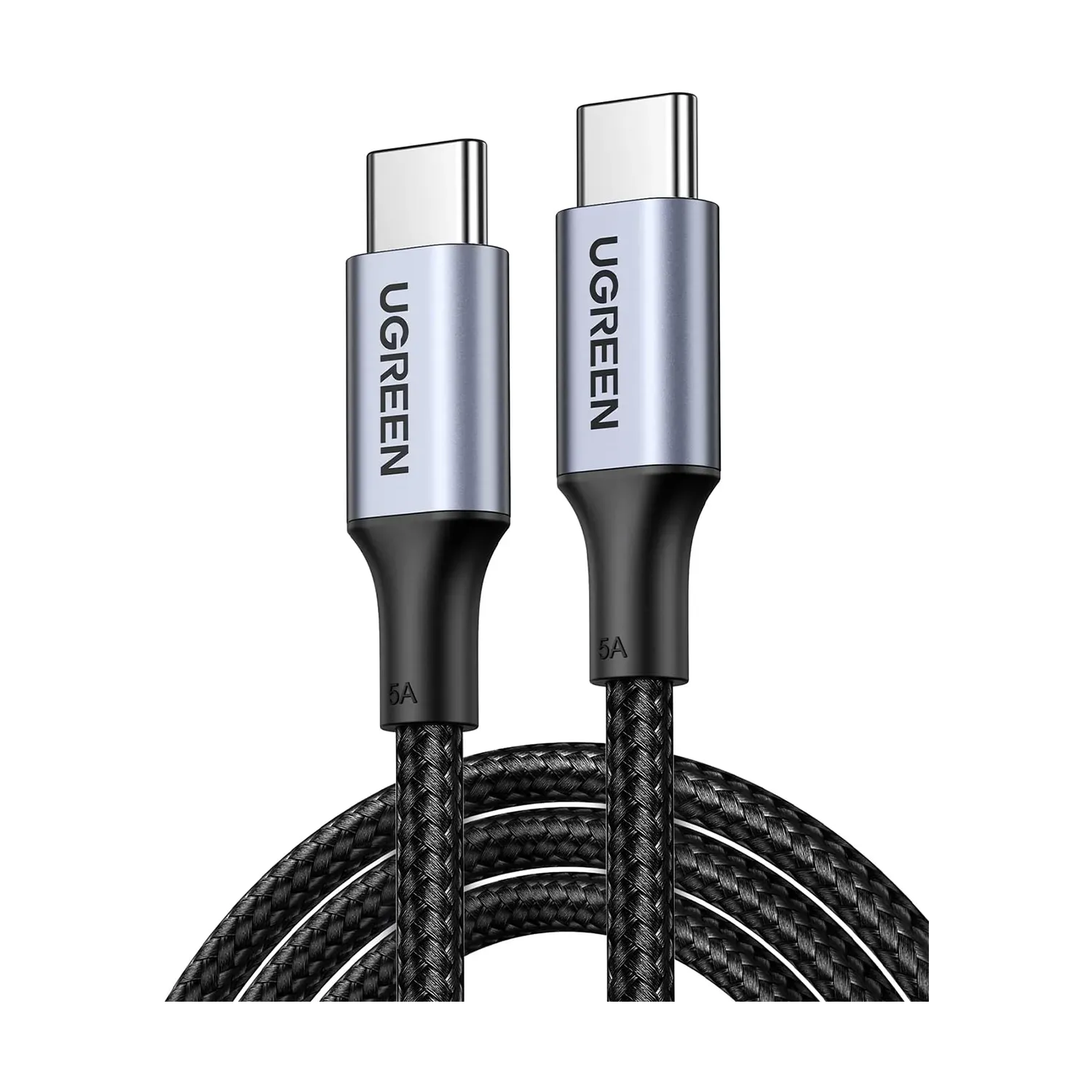 Cable Usb C 3m 100w Carga Rápida Celular Pc Trenzado Ugreen