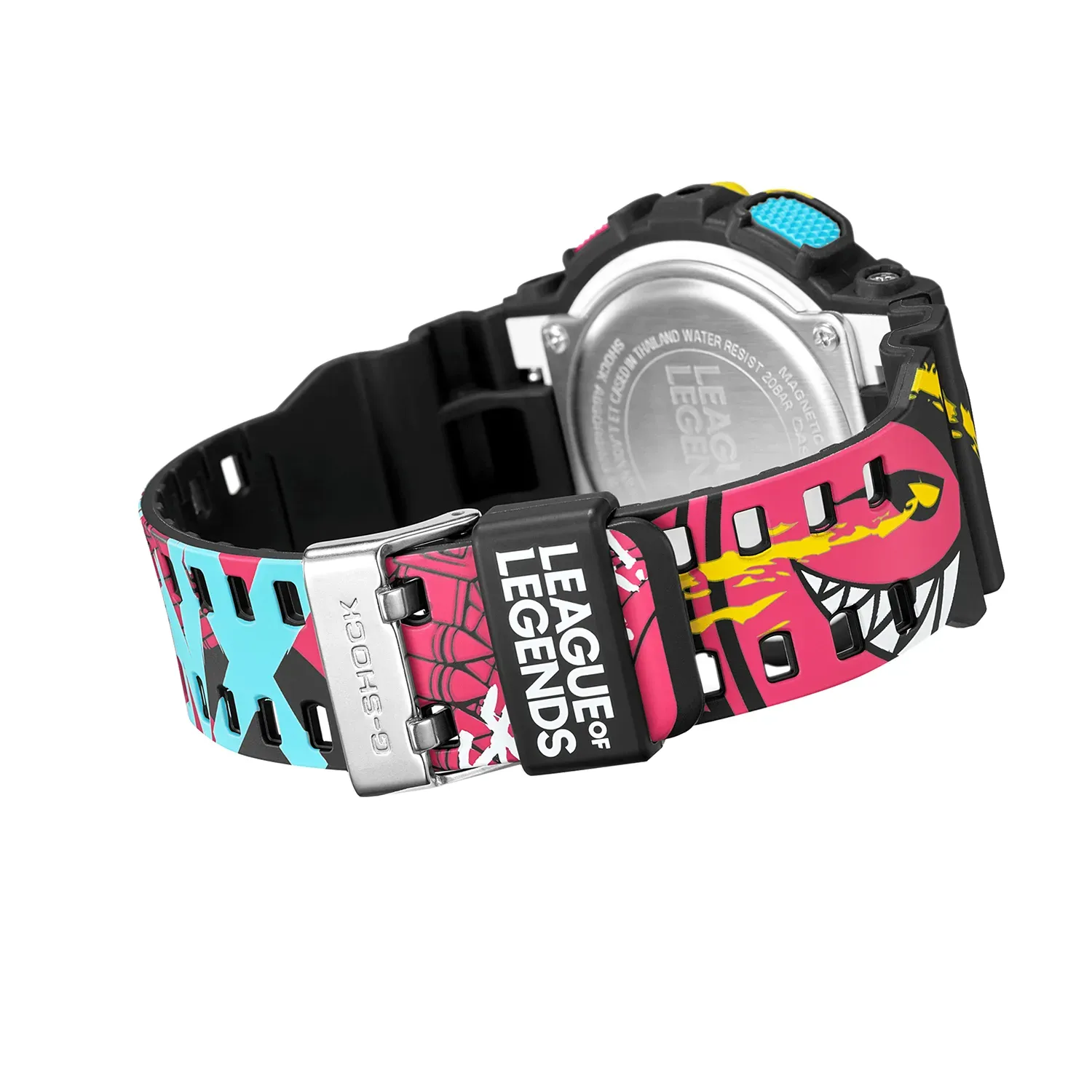 Reloj Casio G-shock League Of Legends Jinx Edición Limitada