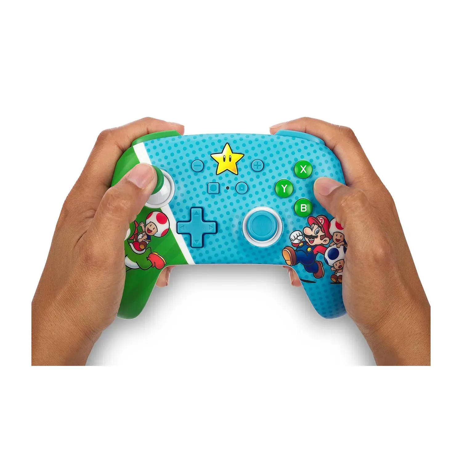 Control Para Nintendo Switch Inalámbrico Mario Super Star Friends