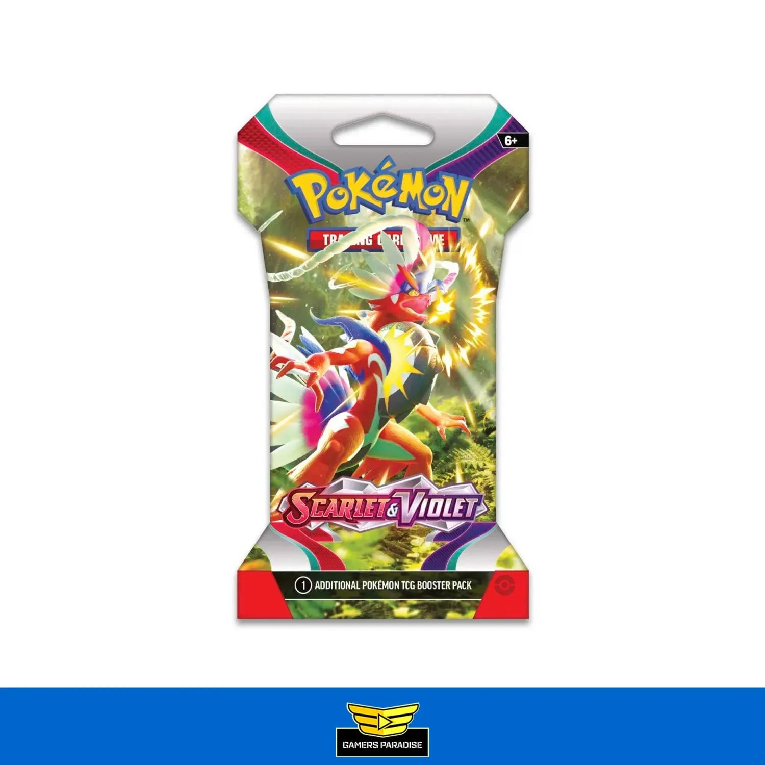  Cartas Pokémon Scarlet Violet Paquete Booster 10 En Inglés