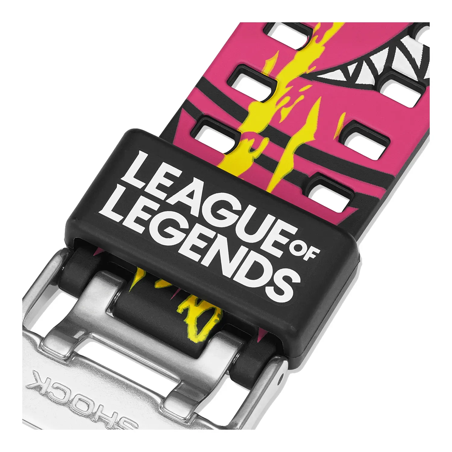 Reloj Casio G-shock League Of Legends Jinx Edición Limitada