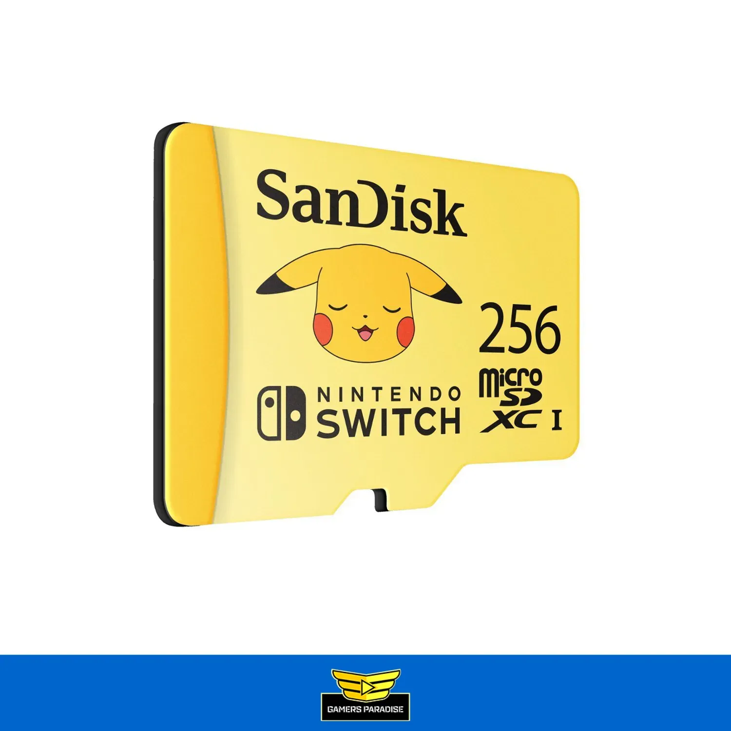 Memoria Nintendo Switch 256gb Sd Sandisk Pikachu Pokemon