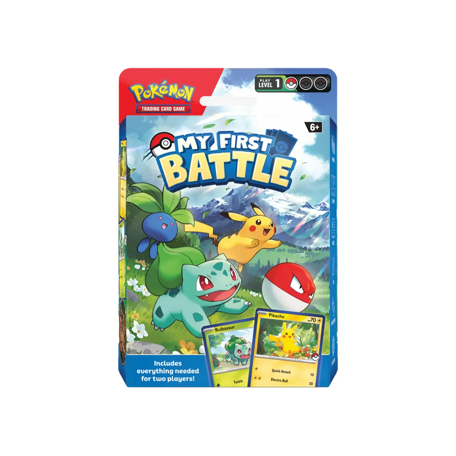 Cartas Pokémon My First Battle En Inglés Mi Primer Combate