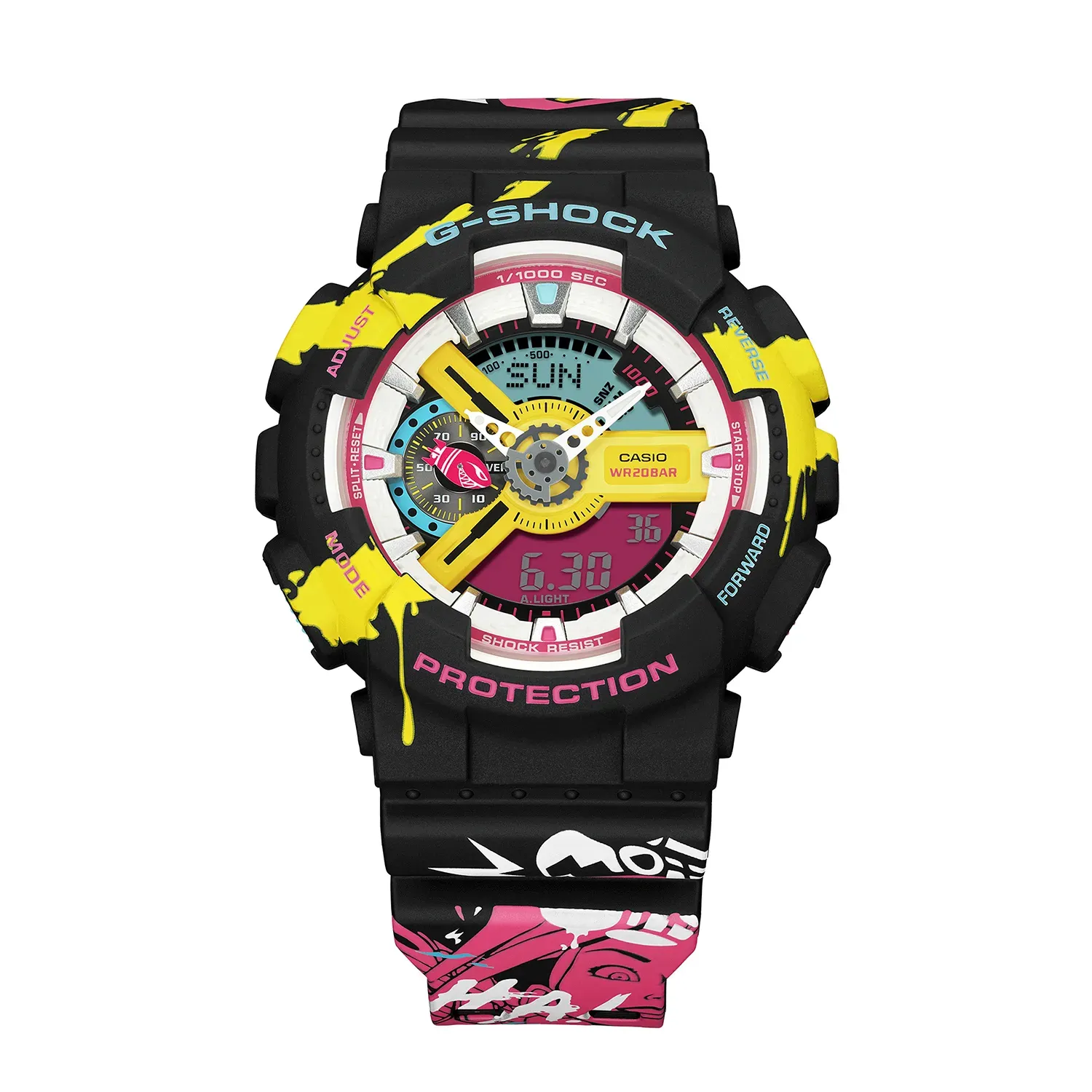 Reloj Casio G-shock League Of Legends Jinx Edición Limitada