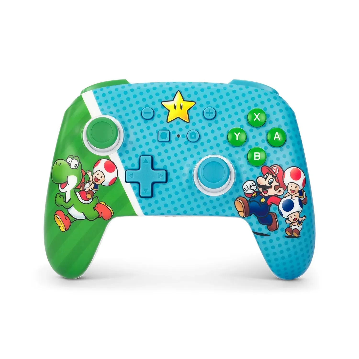 Control Para Nintendo Switch Inalámbrico Mario Super Star Friends