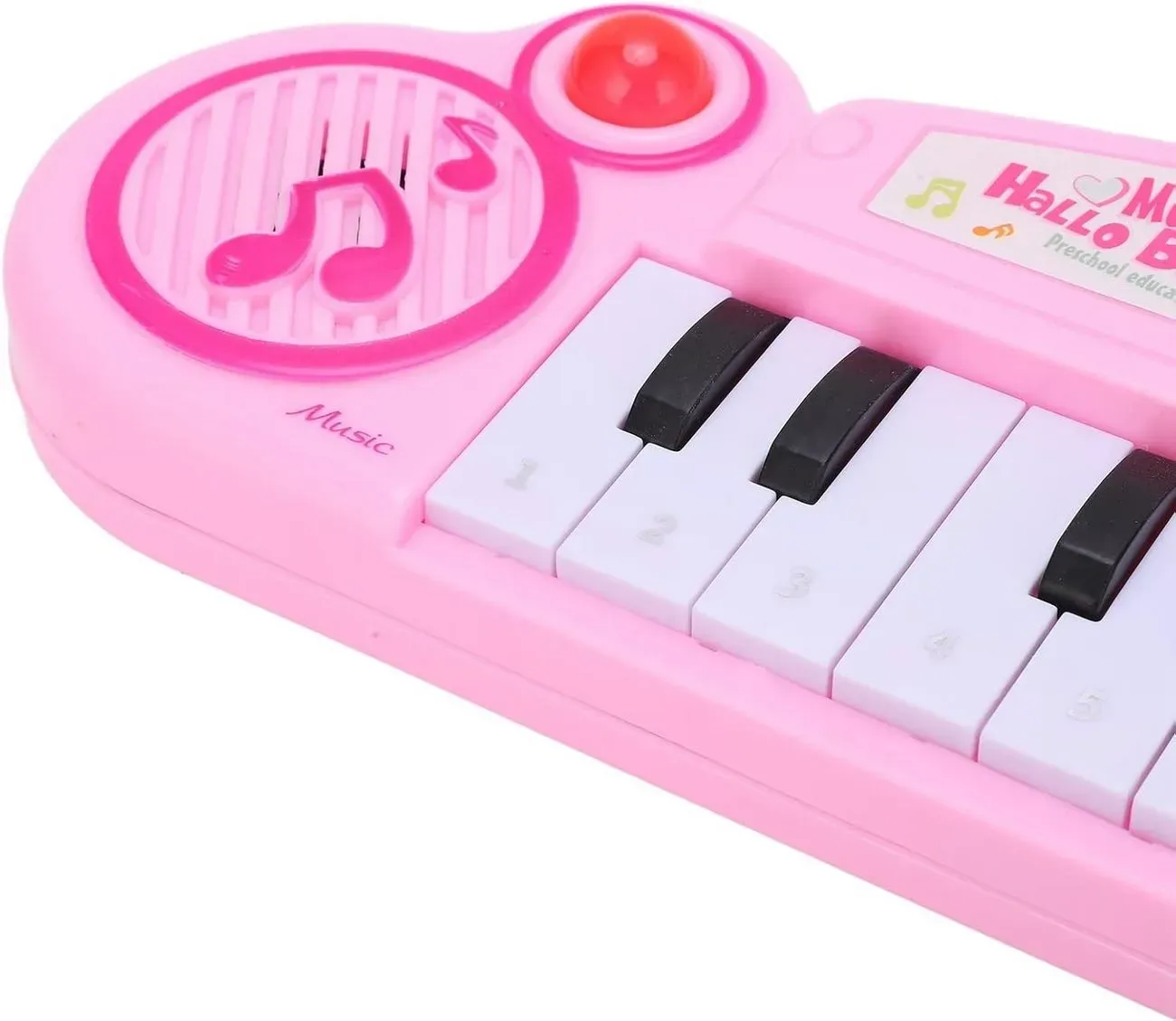 Piano Organeta Musical Bebes Niños Juguete Sonido + Baterias