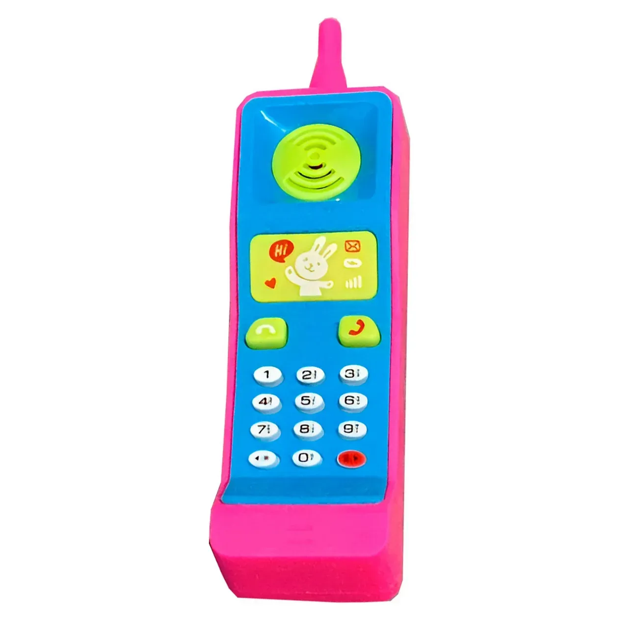 Teléfono Celular Juguete Musical Juguete Bebe Niño + Bateria