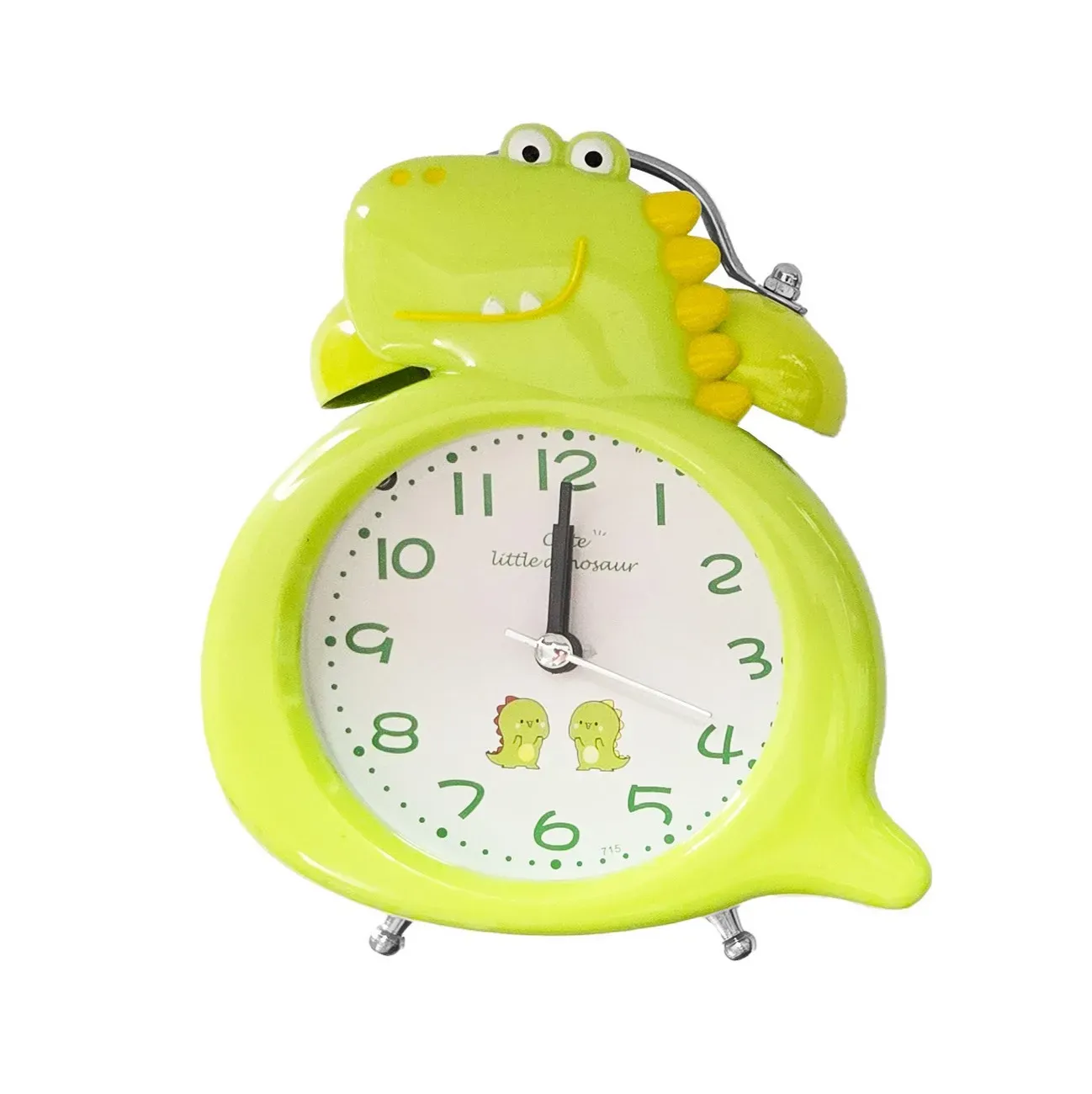 Reloj De Mesa Para Niños (a) Dinosaurio Rex + Bateria