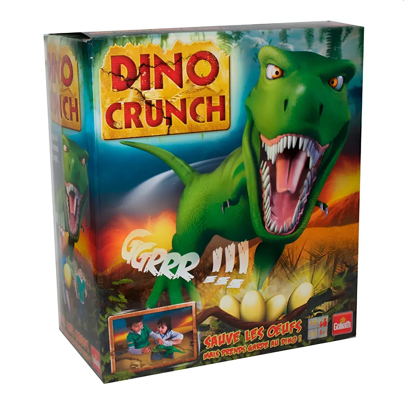 Dino Gloton Dinogloton Kreisel Juego De Mesa Estrategia