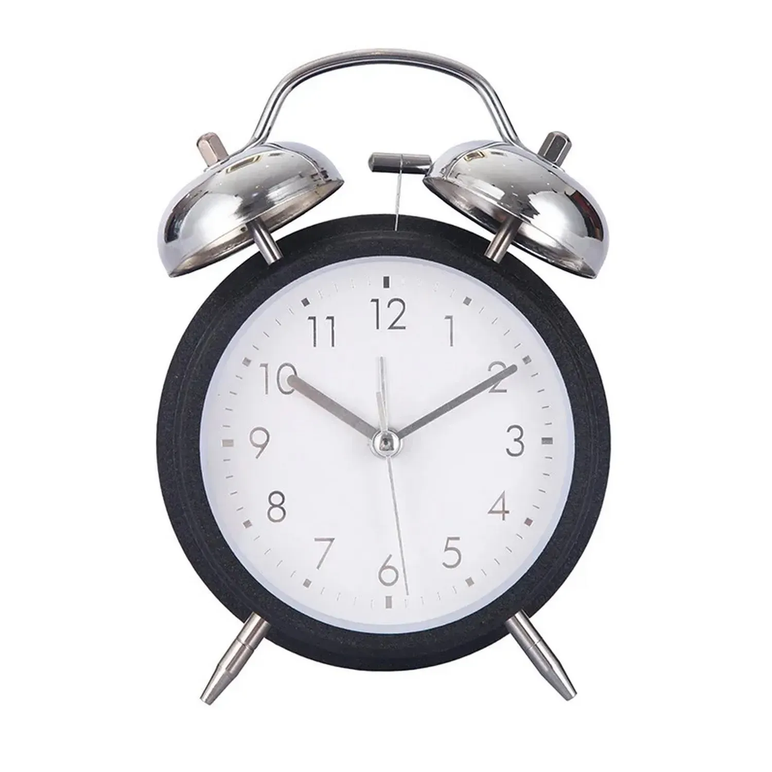 Reloj De Mesa Clasico Alarma Decoracion Minimalista +bateria