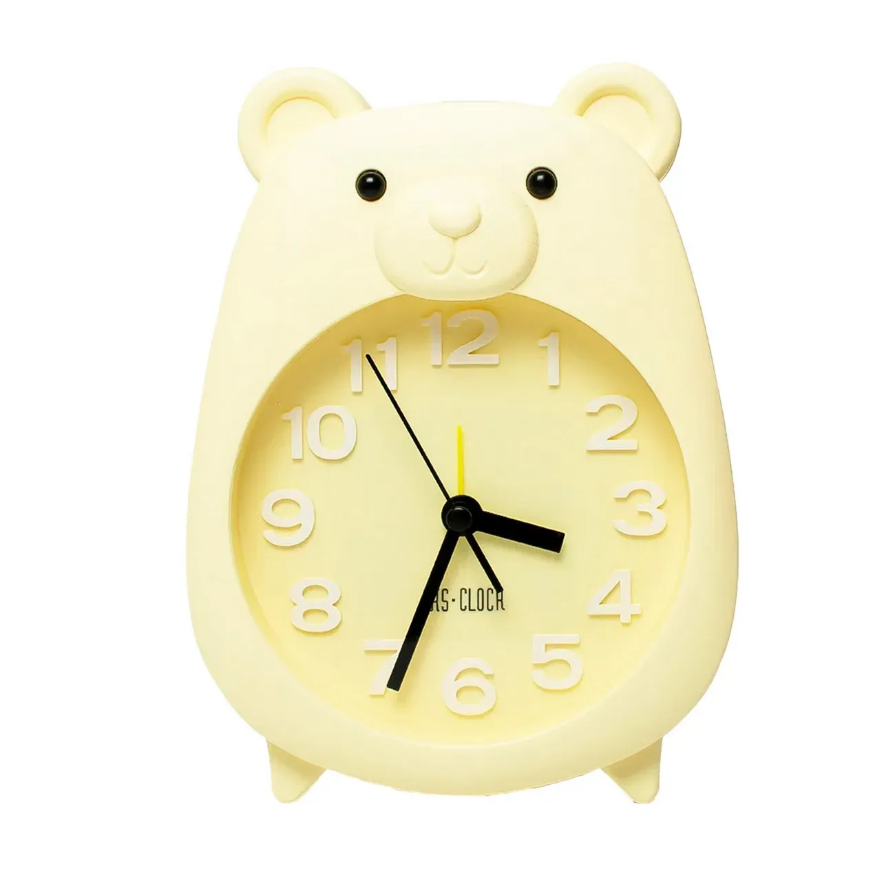 Reloj De Mesa Pared Para Niñas (o) Oso Osito Alarma +bateria