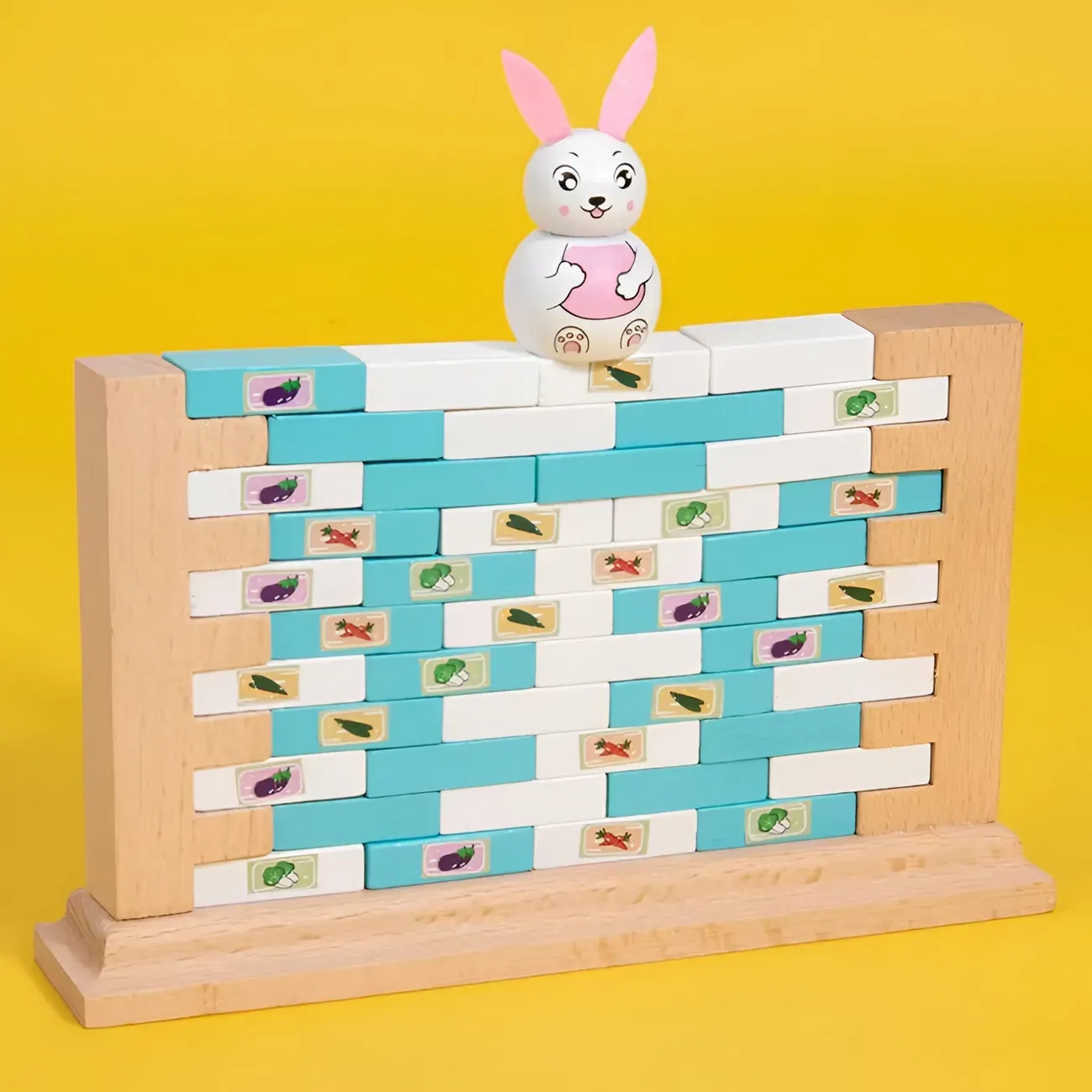 Juegos De Mesa Jenga Madera Salva Al Conejo Interactivo