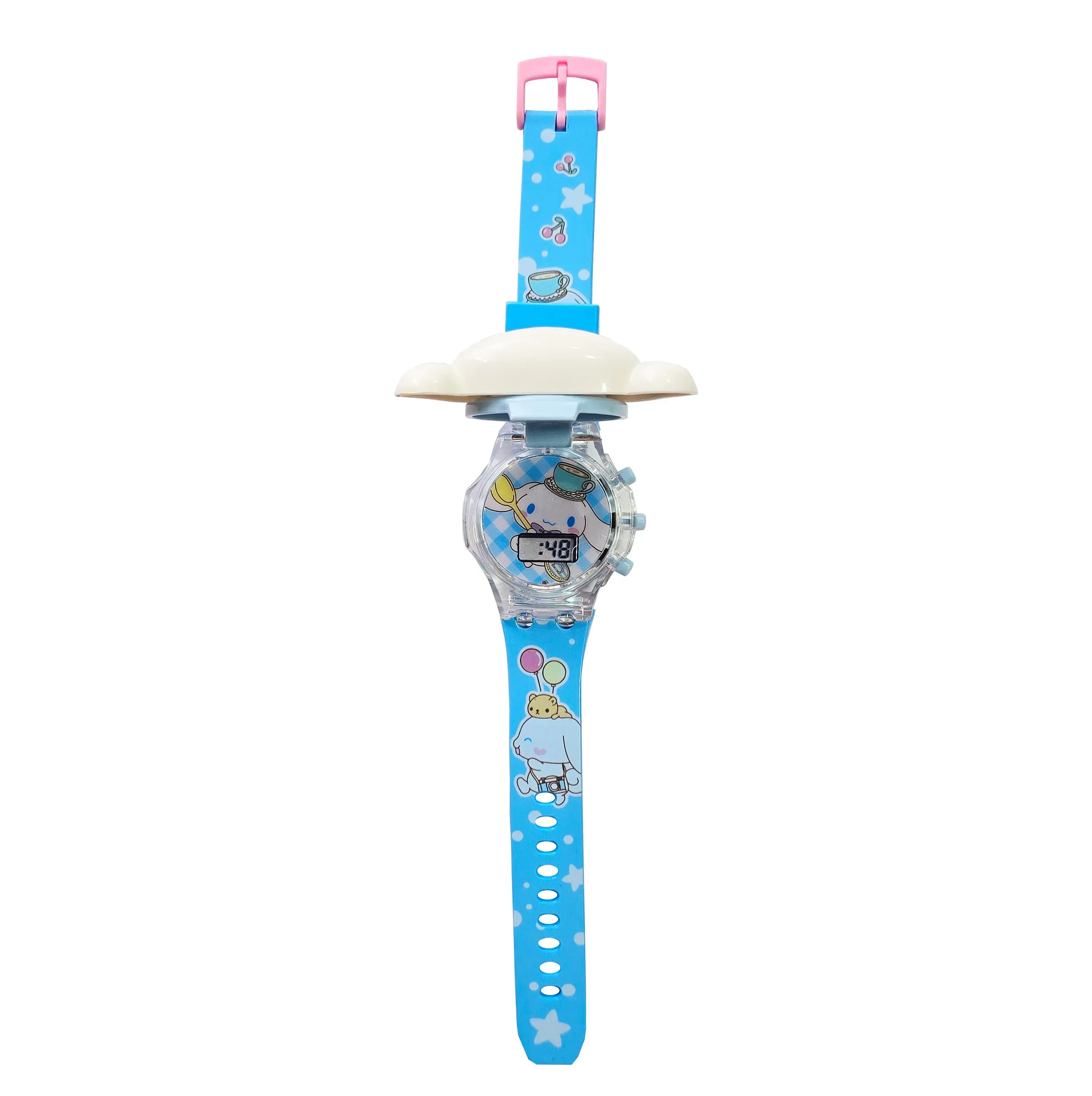 Reloj Niñas Digital Luces Sonido Infantil Cinnamoroll Anime