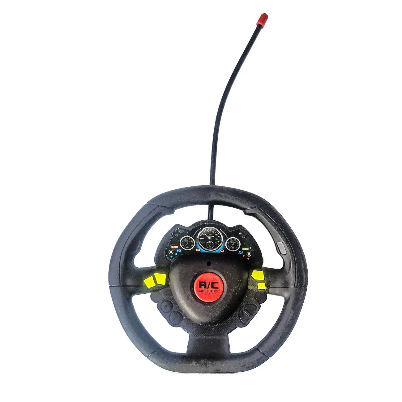 Carro Recargable Racing Recargable Control Timon + Baterias