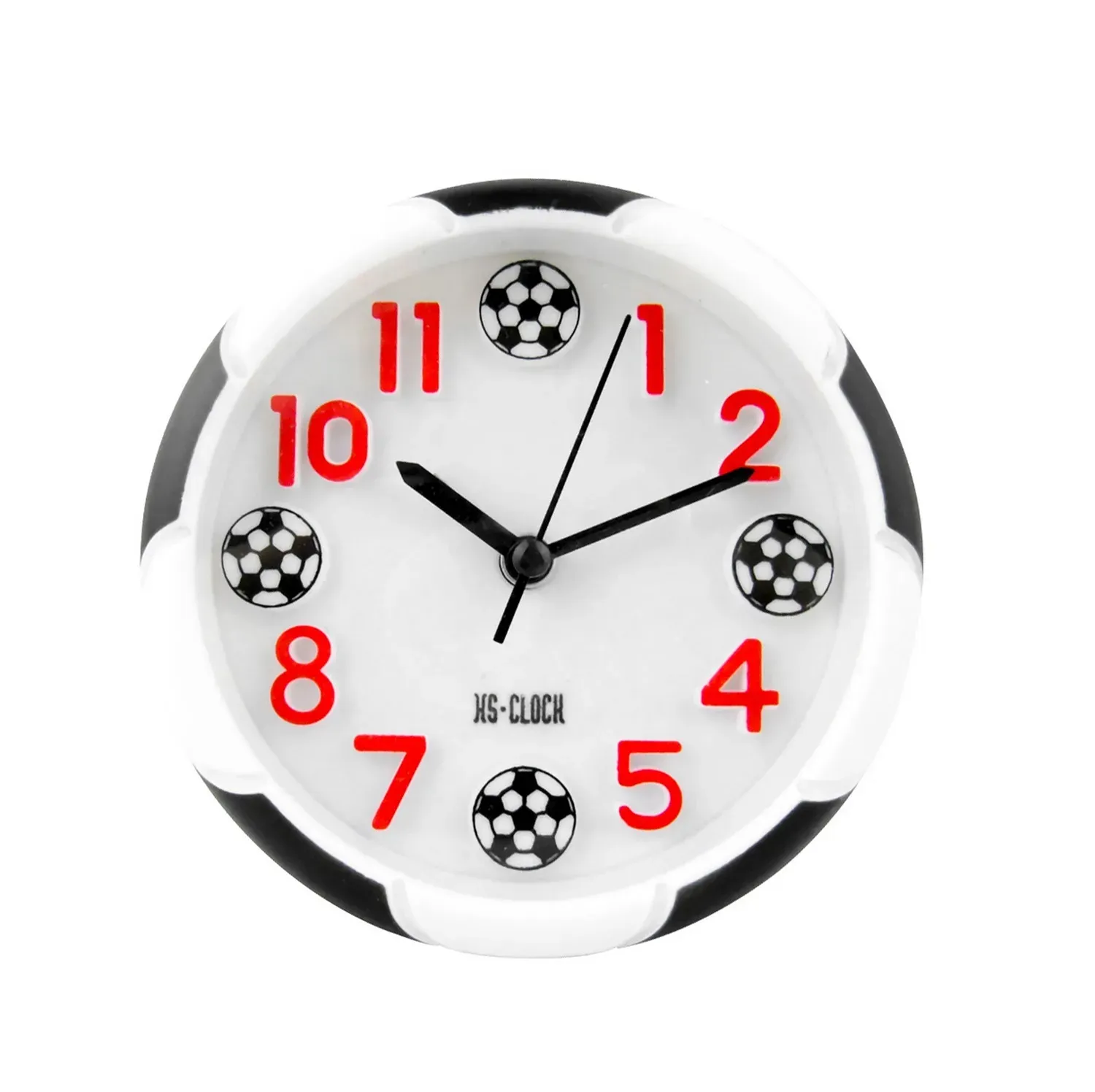 Reloj De Mesa Despertador Balon Futbol Soccer Unisex+bateria