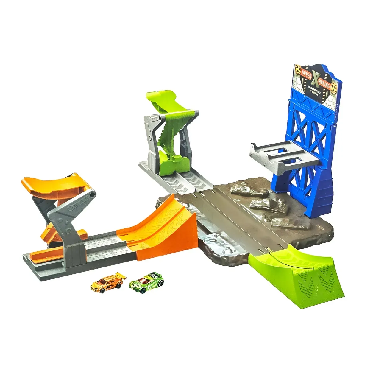 Pista De Carros Monster Devorador Gran Escape Juguete Niño