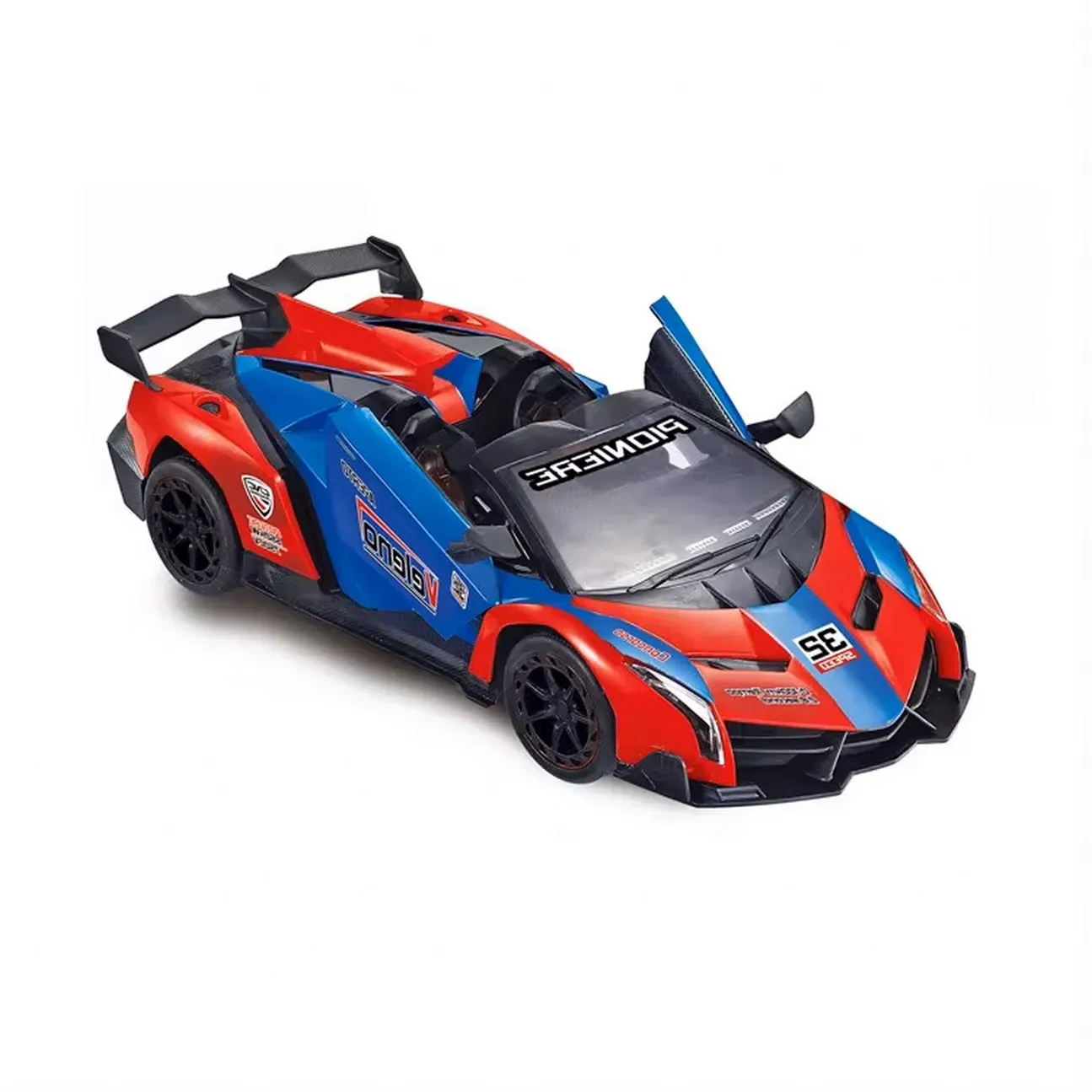 Carro Deportivo Lamborghini Recargable Control Remoto Niños