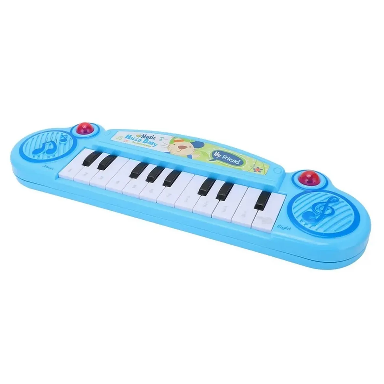 Piano Organeta Musical Bebes Niñas Juguete Sonido + Baterias