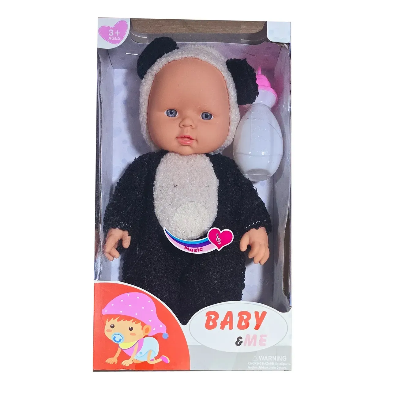 Muñeca Bebe Bebote Tetero Sonido Juguete Niñas Interactivo