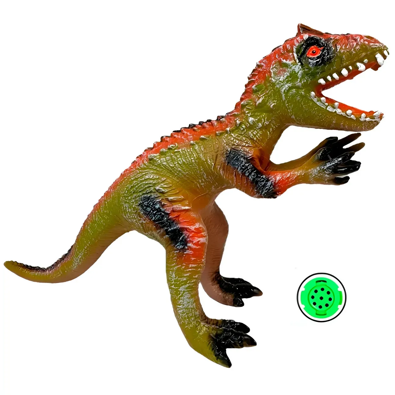 Figura Dinosaurio Tiranosaurio Rex Jurassic Sonido Feroz