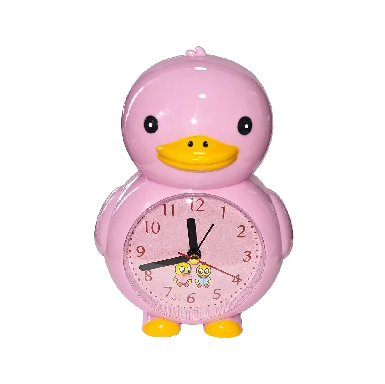 Reloj De Mesa Para Niñas (o) Pato Alarma + Bateria Deco