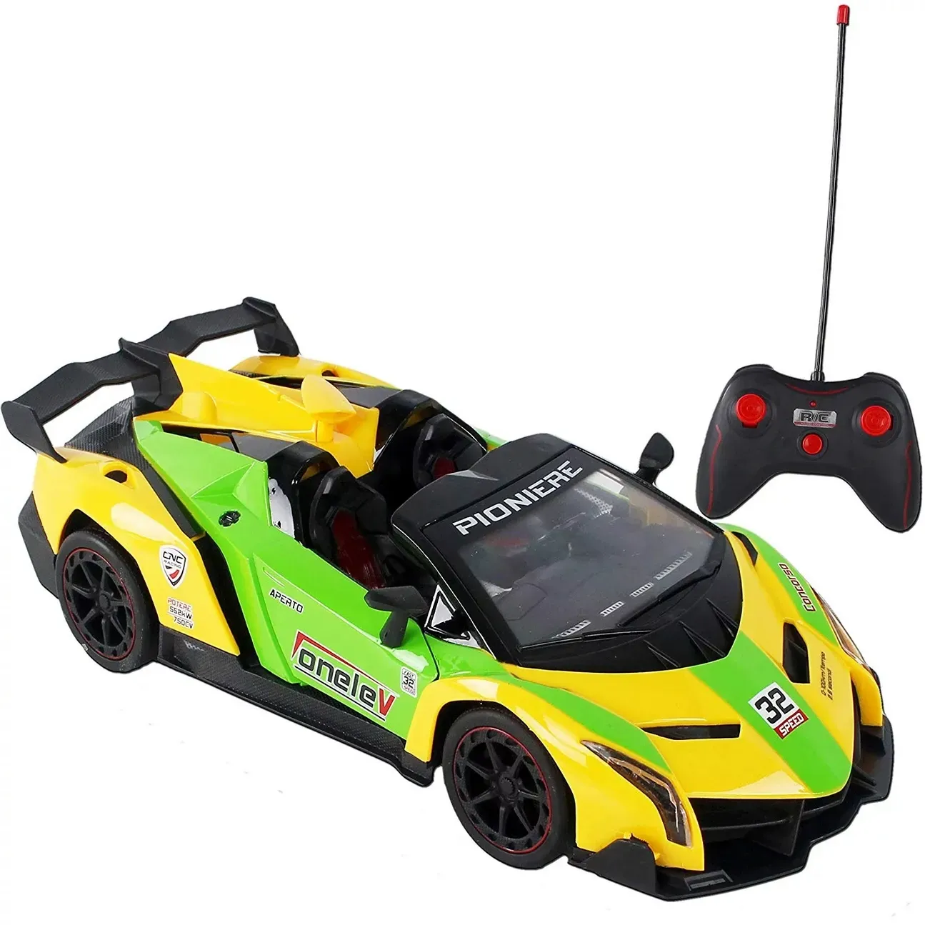 Carro Deportivo Lamborghini Recargable Control Remoto Niños