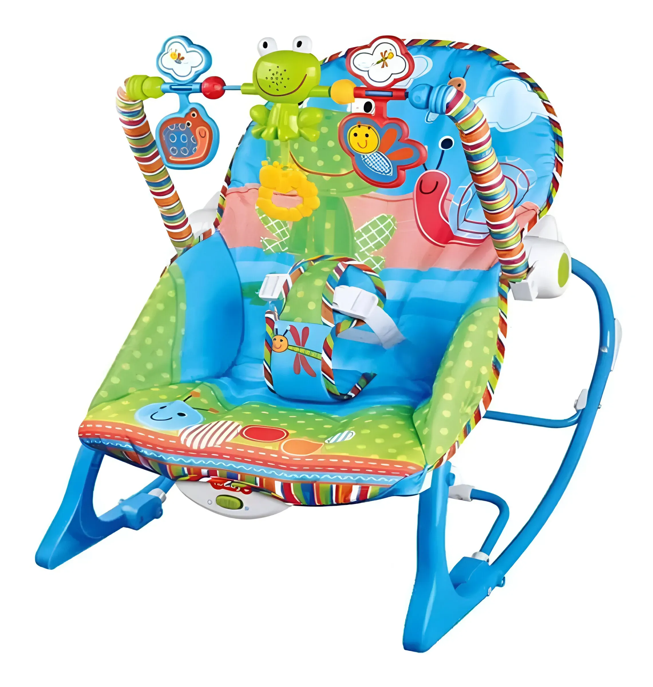 Silla Mecedora Vibradora Para Bebe Baby Musical Interactiva