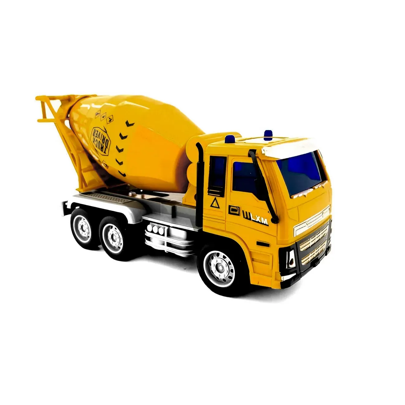 Carro Camion Mezclador Construccion Control Remoto + Bateria