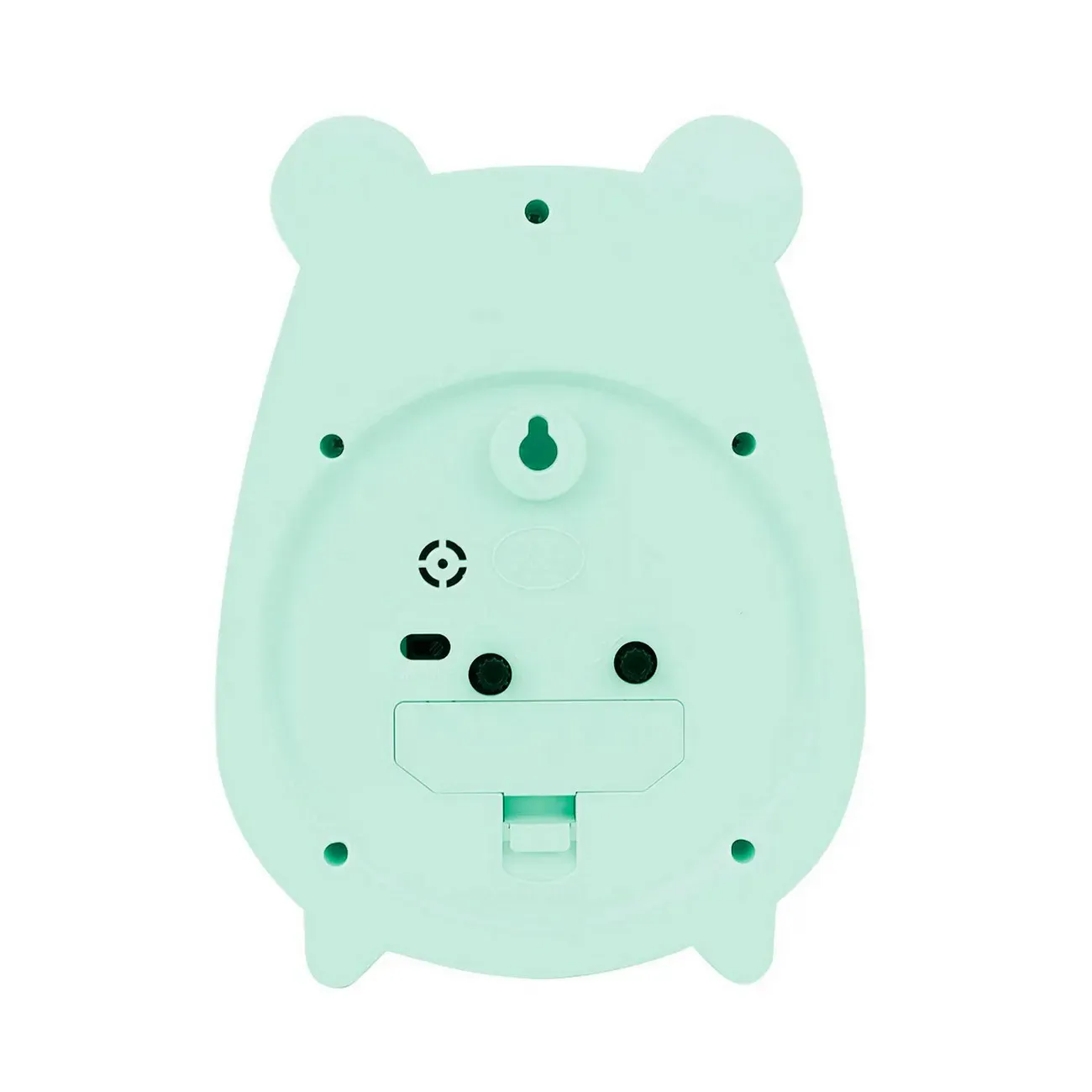 Reloj De Mesa Pared Para Niñas (o) Oso Osito Alarma +bateria