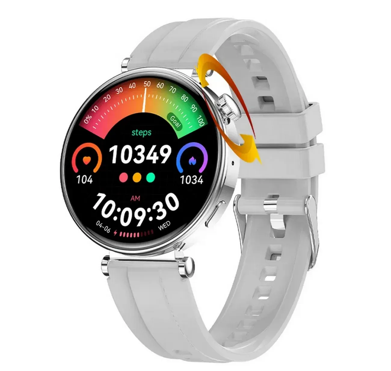 Reloj Inteligente Smartwatch Llamadas Dama Mujer Smart Gs-60