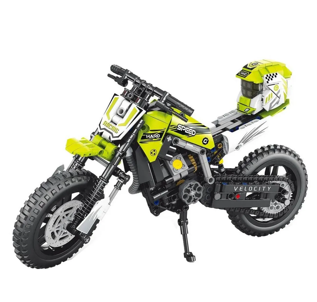 Moto Deportiva Juguete Armables Armatodo Construcción Niños