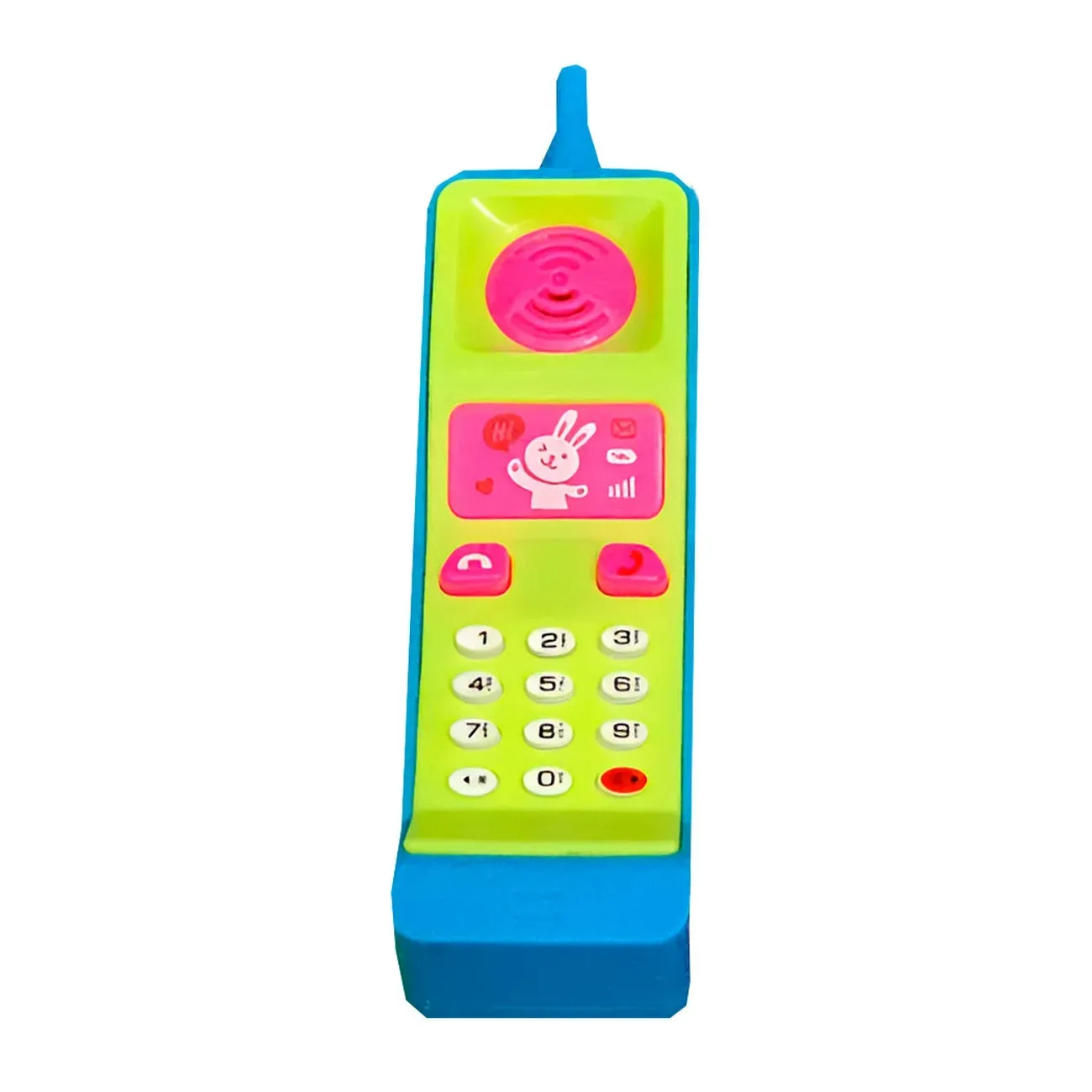 Teléfono Celular Juguete Musical Juguete Bebe Niño + Bateria