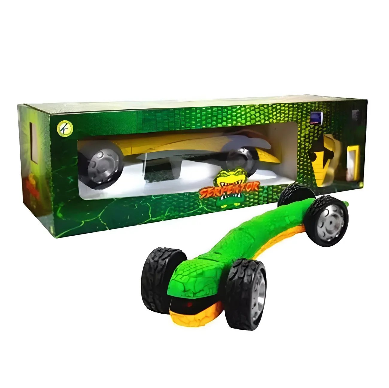 Carro Serpentor Recargable Control Remoto Giros Extremos