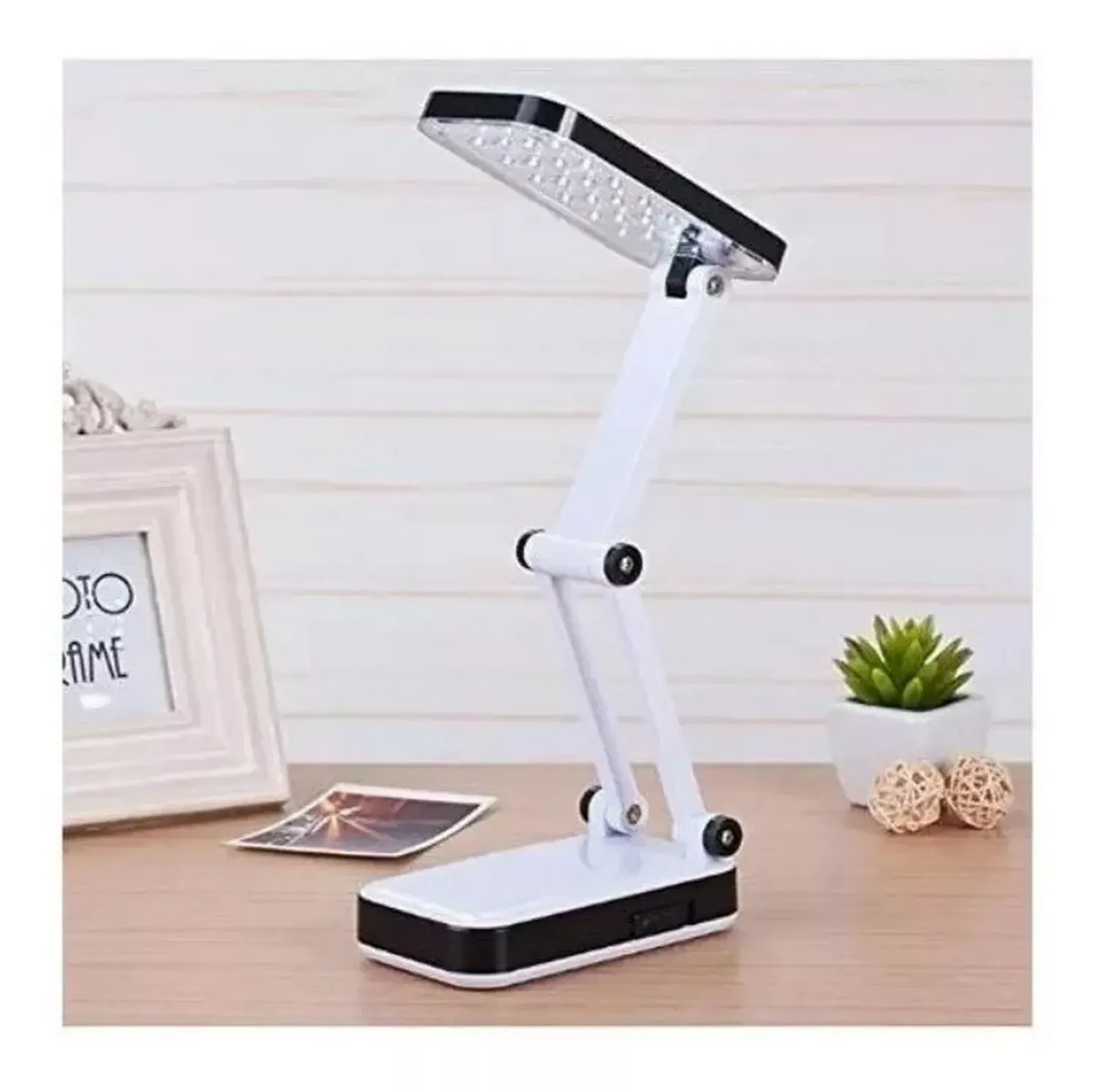 Lampara De Mesa Escritorio Recargable 24 Leds