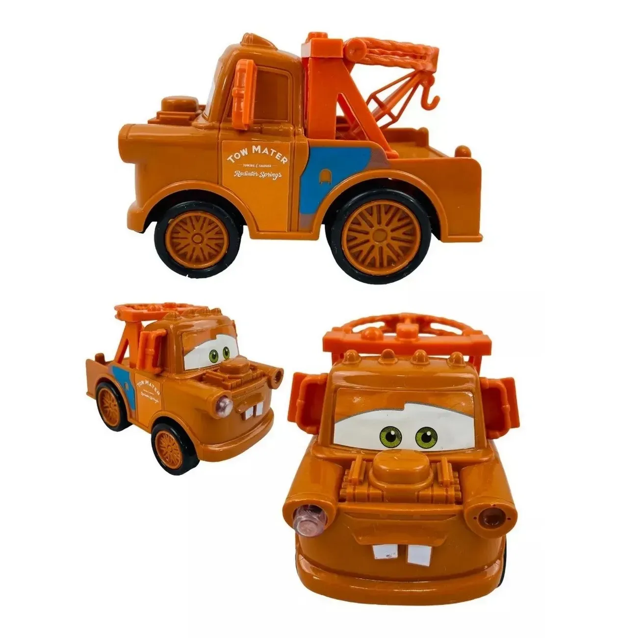 Rayo Mcqueen Carro Cars Tow Mate Mater Juguete Niños Regalo